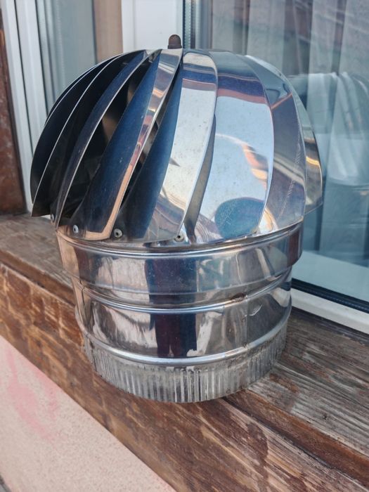 Турбодефлектор, флюгер диаметр 250