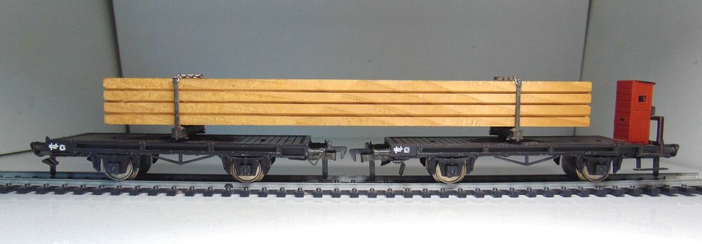 Вагон платформа з вантажем Fleischmann, H0 (1:87)