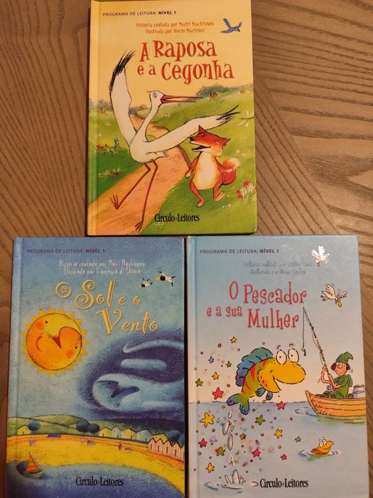 Livros iniciação à Leitura: nível 1