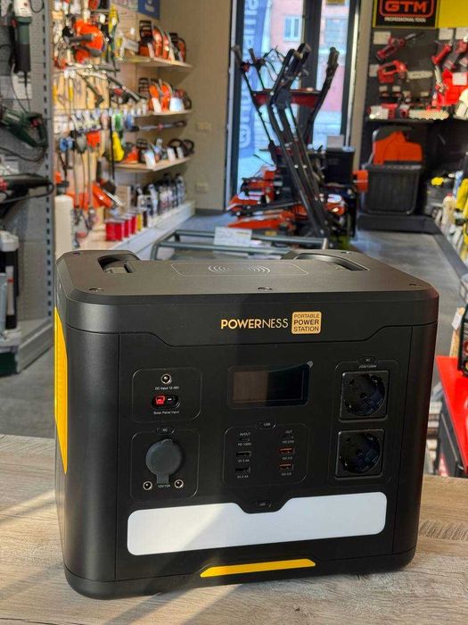 Зарядна станція Powerness Hiker U1500 (1536 Вт*Г)