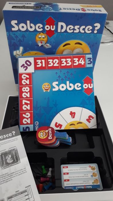 Jogo Sobe ou Desce da Clementoni