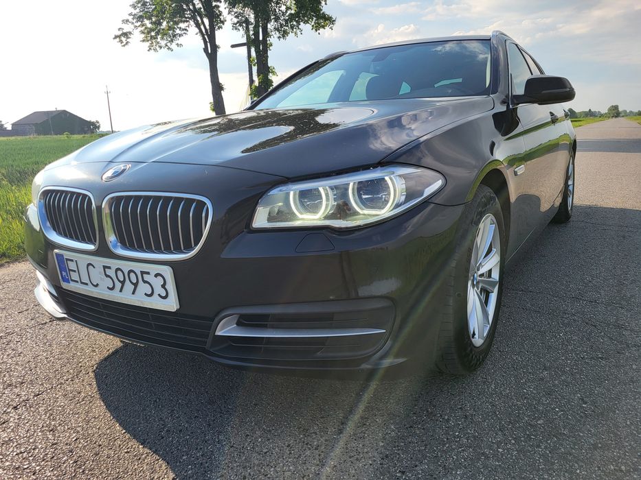 BMW 520D F11 2.0d bezwypadkowy