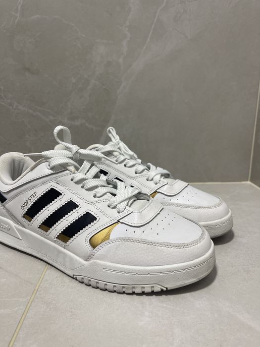 Adidas Drop Step (white/black)