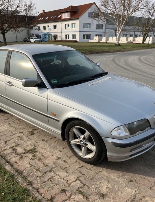 Bmw e46 2.0  R6 M52B20TU benzyna sedan