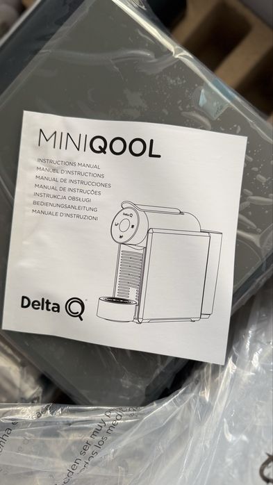 Máquina Café DELTAQ