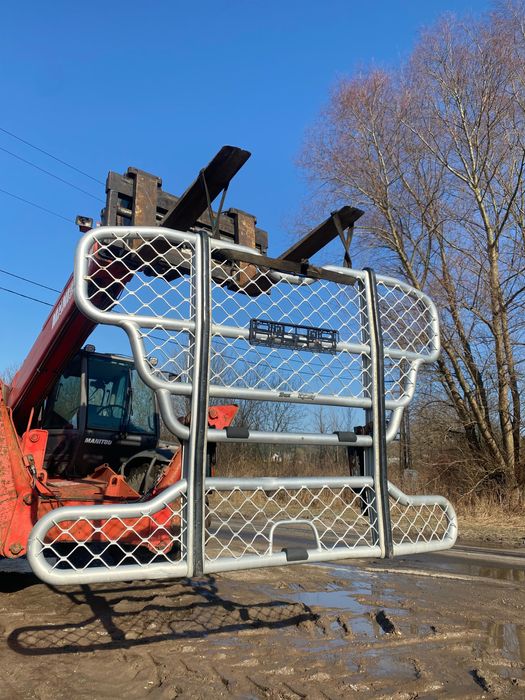 Kangur orurowanie aluminiowe hypro trux MAN Mercedes