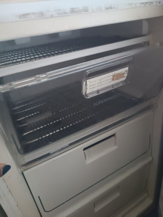 Arca frigorífica para desocupar