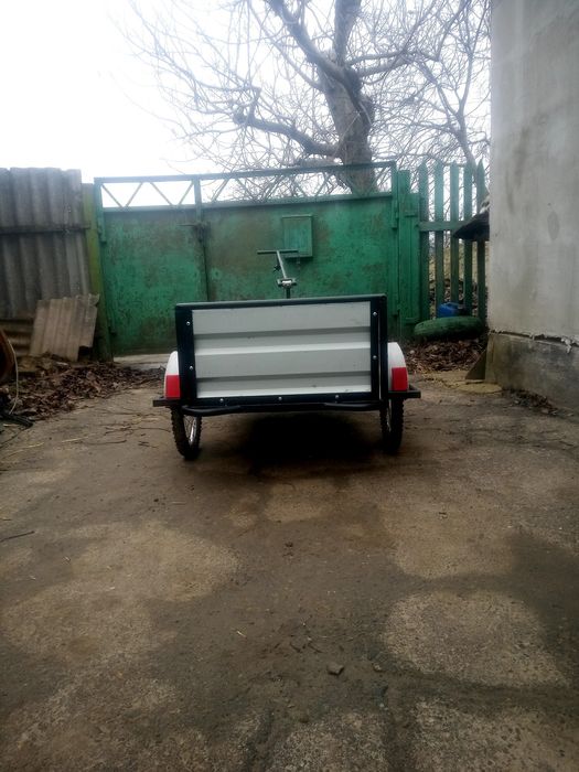 Візок к велосипеду