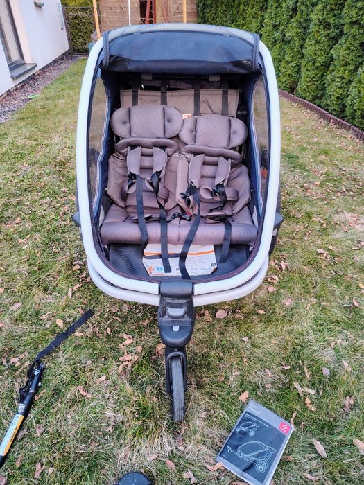 Przyczepka Hamax Outback Twin
