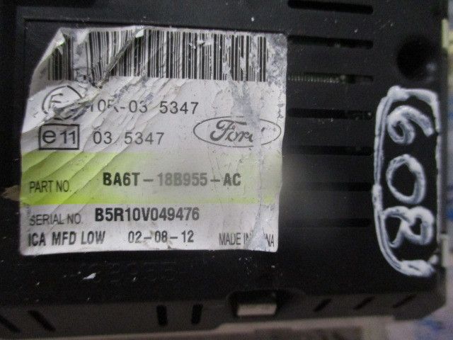 Display / ecrã de informações FORD Fiesta VI (CB1, CCN)