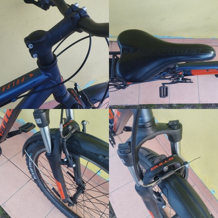 Велосипед Bulls Pulsar 46cm, 27.5' , 2021p
