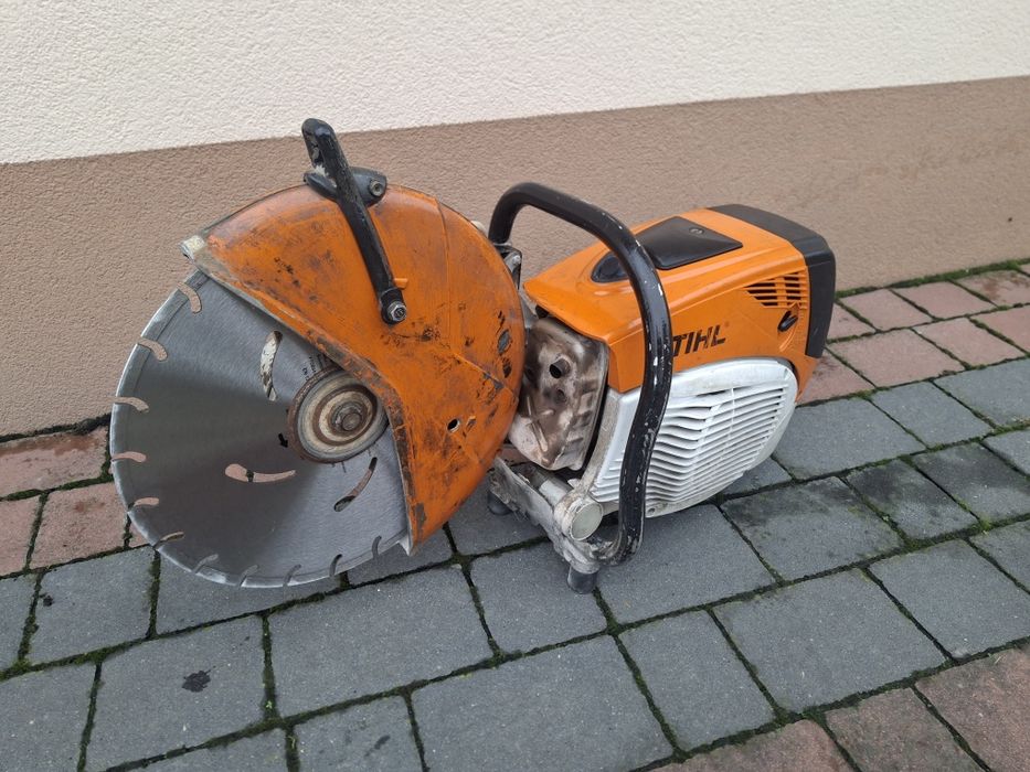 Przecinarka Piła spalinowa do betonu kostki Stihl TS 700 TS700 6,8KM