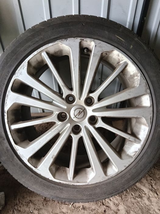 Felgi opel 5x115