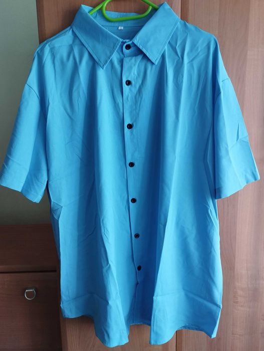 Nowa koszula z krótkim rękawem rozm. XXL