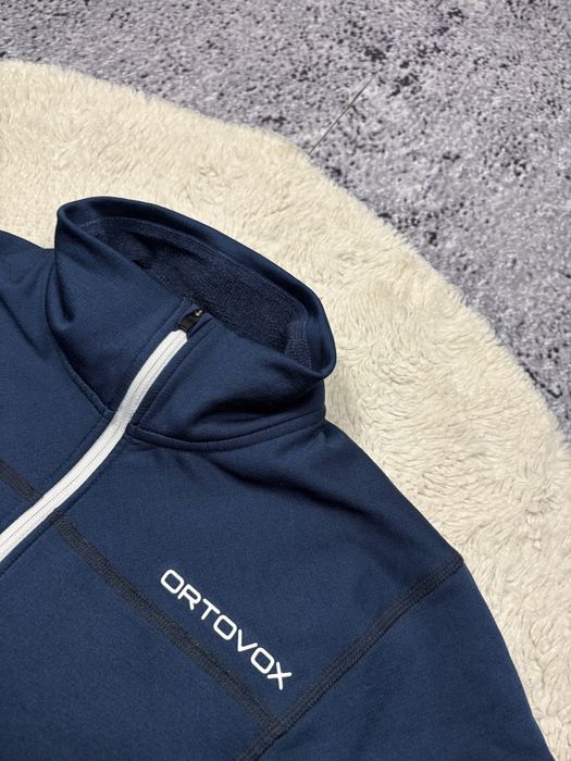 Bluza męska trekkingowa Ortovox Merino Inside Jumper