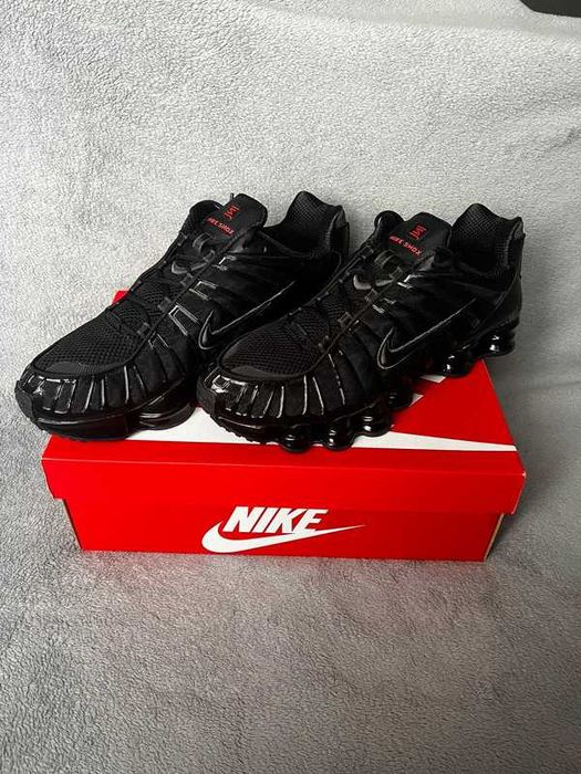 Nike_Shox_TL_Black Rozmiar.39