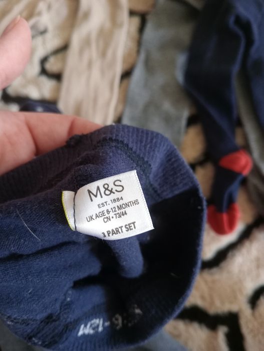 Rajstopy pierwsze rozmiary M&S Zara Lupilu ii  6 szt.