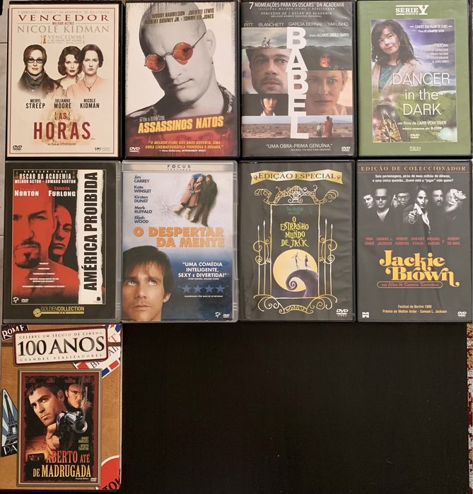 Filmes em DVD - originais