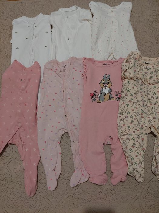 Sprzedam ubranka niemowlęce do negocjacji  68-74 H&M, Smyk, Disney