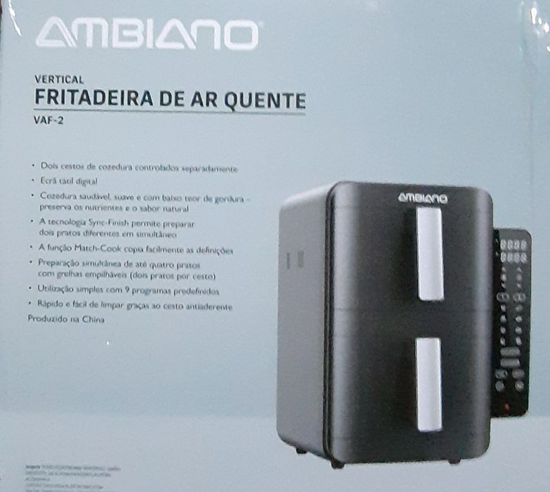 Fritadeira de ar quente