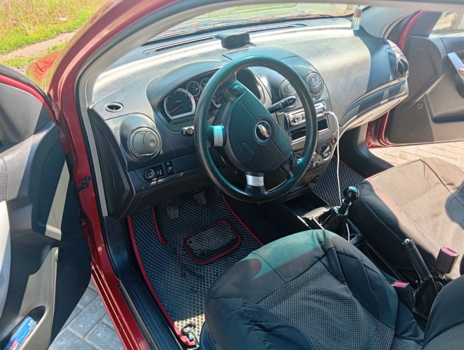 Продам шевроле авео т250