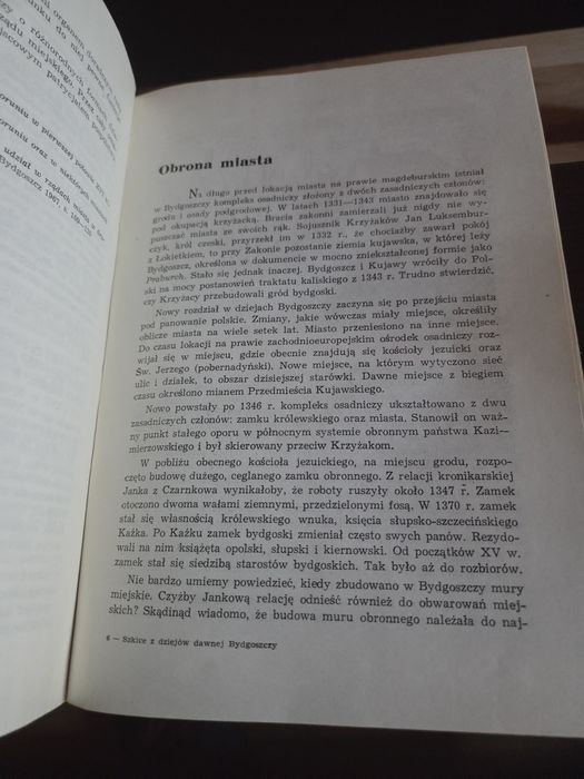 Ksiazka o bydgoszczy