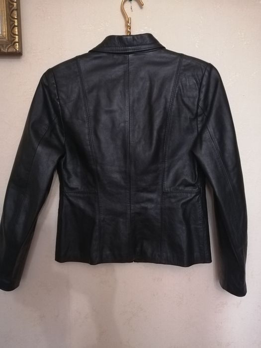 Куртка шкіряна італія, куртка кожаная, s