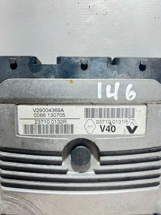 Centralina Original Motor Valeo Renault 1.6i 237100131R 237100132R