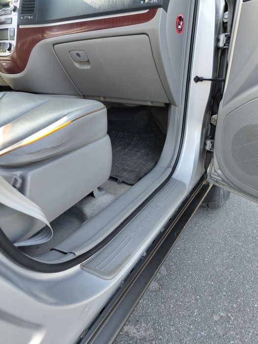 Hyundai Santa Fe 2007 року, газ/бензин 2.7