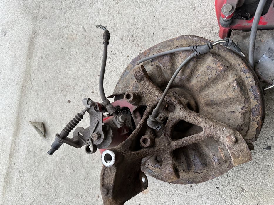 Travagens traseira seat leon 5F cupra 272MM