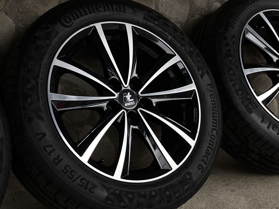 Комплект диски і шини it wheels “elena” 5х112 r17