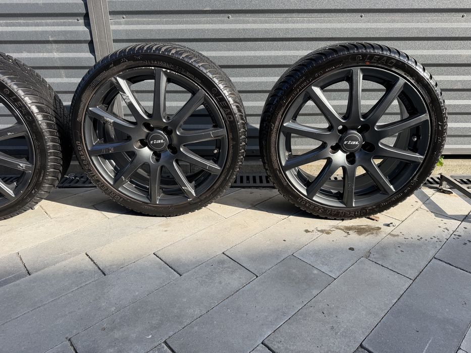 Диски та Шини 17R 5x100 7J ET40 Skoda Subaru Audi Seat