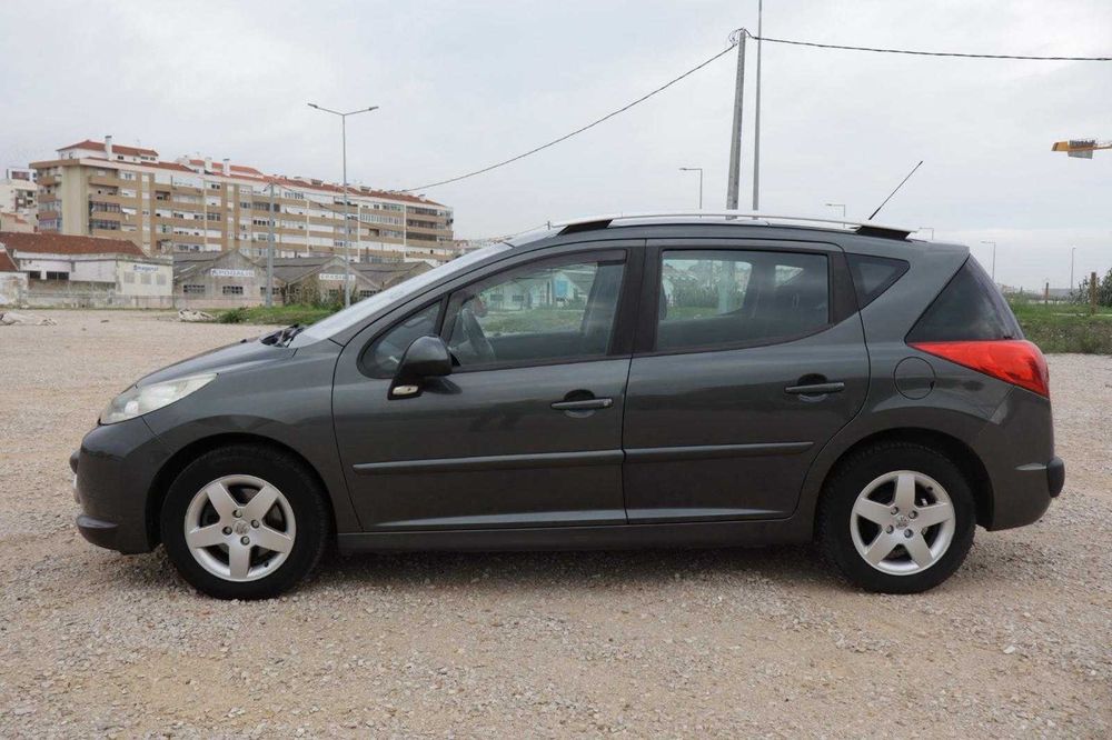 Peugeot 207 SW 2009  Muito bem conservado