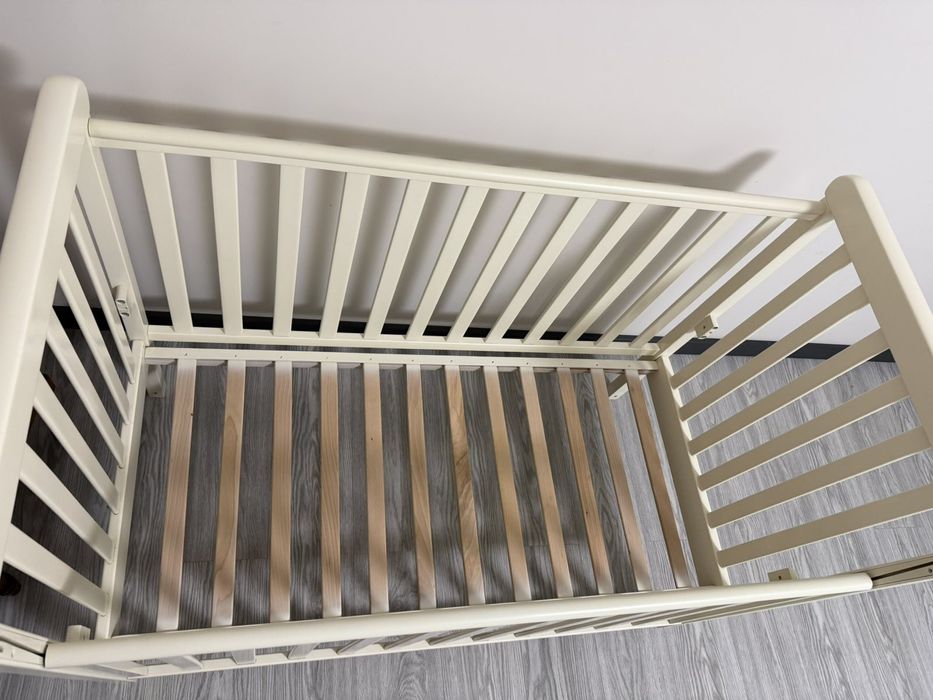 Дитяче ліжечко Верес в гарному стані + шухляда