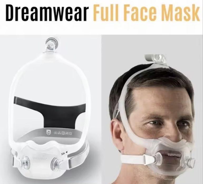 Нова сіпап маска ротоносова розмір L, Philips Dreamwear Full Face Mask
