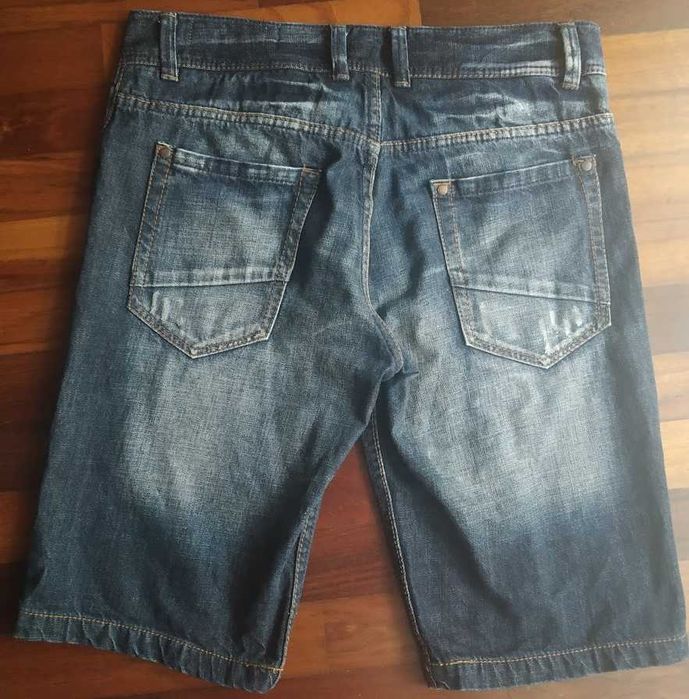 Calções de Ganga Homem Bershka 40