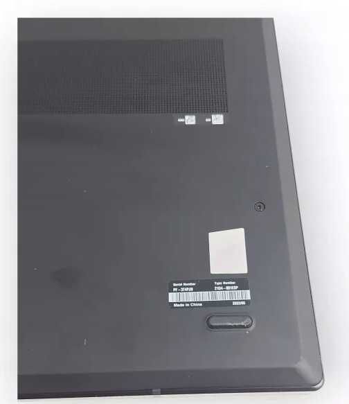 Laptop Lenovo Thinkpad Z16 Ryzen 9 PRO 6950H 32gb RAM, 1TB SSD, OLED 4k, RX6500M, Win11PRO