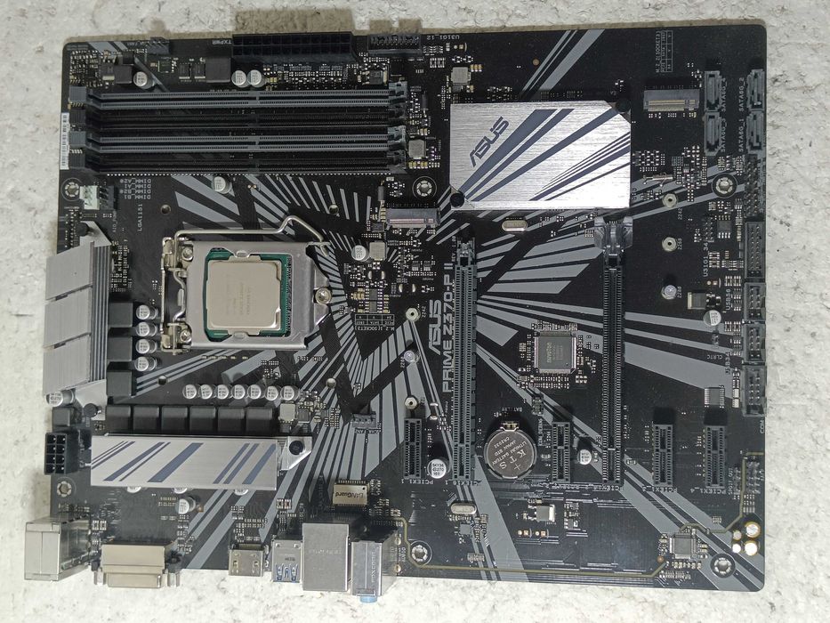 i7-8700 Prime h370-A　セット ASUS PRIME Z370-Pマザボとi7 8700K