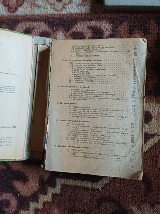 Tokarstwo Zbigniew  Jaworski podręcznik technologii