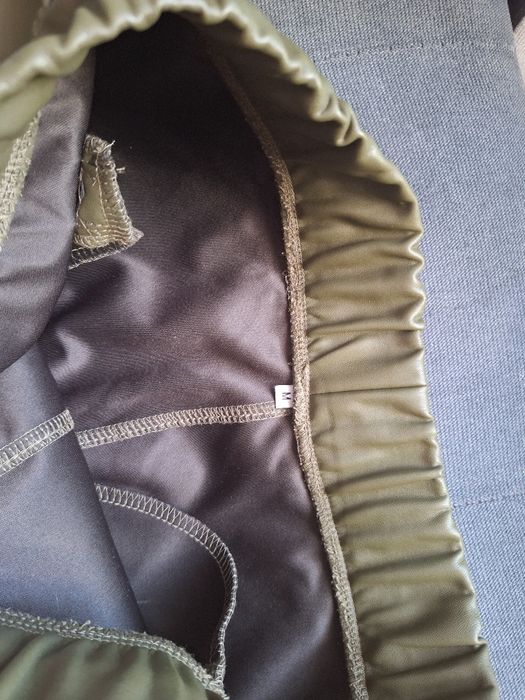 Spódniczka mini ala skóra