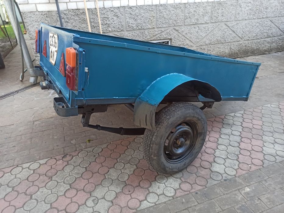 Прицеп к легковому авто с документами