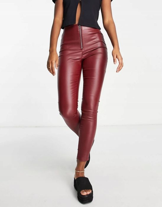 Spodnie / legginsy imitacja skóry Parisian rozm. L