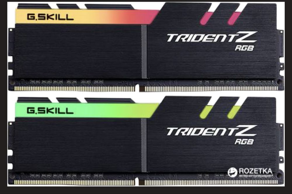 ddr4 2x8 gskill trident z - купить комплектующие для ПК - Цена на
