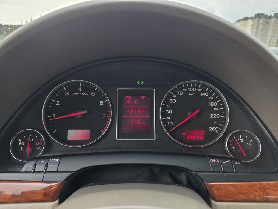 Audi A4 B6 1.8T механіка