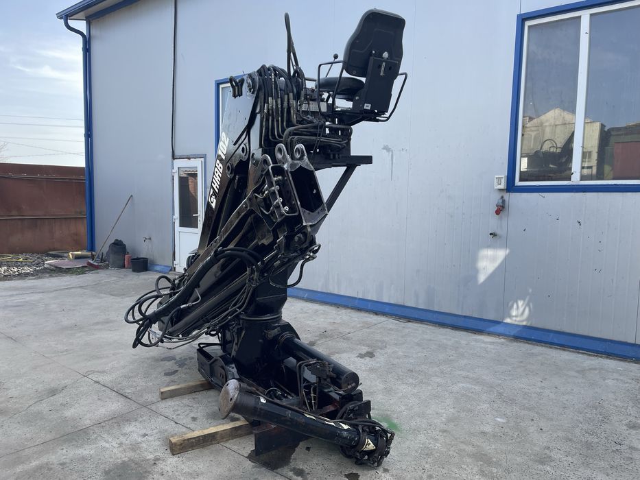 Кран Манипулятор Hiab 102.K2