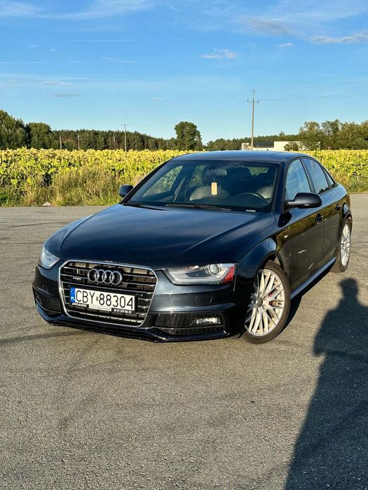 Audi A4 Limousine Audi A4 B8 2.0 TFSI Quattro