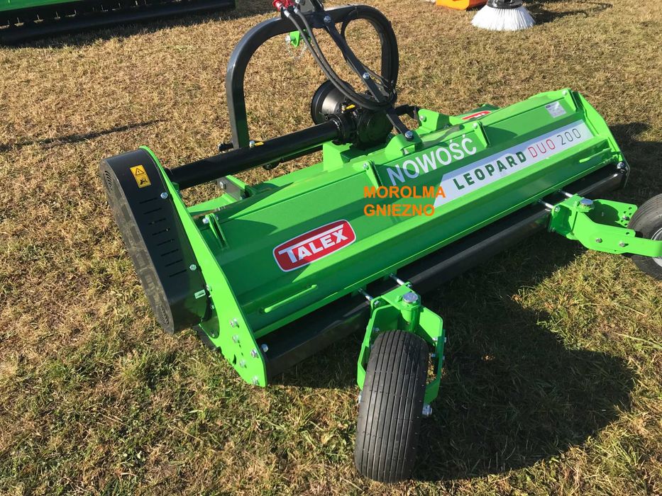 Rozdrabniacz bijakowy kosiarka bijakowa mulczer TALEX LEOPARD DUO 200