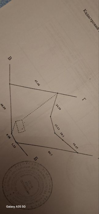 Продається земельна ділянка (2 ділянки поруч по 0,25 га)