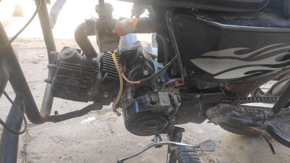 Продам мустанг 110 срочно !!!