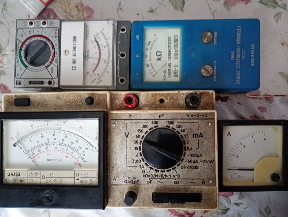 Mierniki zabytek radzieckie cccp